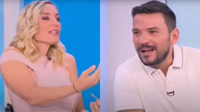 «Έλεγαν ότι εγώ χλευάζω το NLP που κάνει η φίλη μου η Σταματίνα απέναντι» - Ο Κώστας Τσουρός "κάρφωσε" την Ελεονώρα Μελέτη
