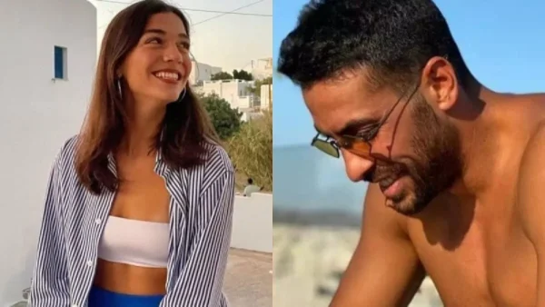 Δεν χρειάζεται αιτία - Η τρυφερή αφιέρωση της Μελίνας Νικολαΐδη στον Αλέξανδρο Πολυχρονιάδη