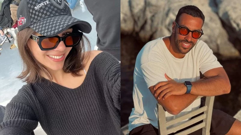 "Σ' αγαπώ" - Οι ευχές της Μελίνας Νικολαΐδη στον Αλέξανδρο Πολυχρονιάδη