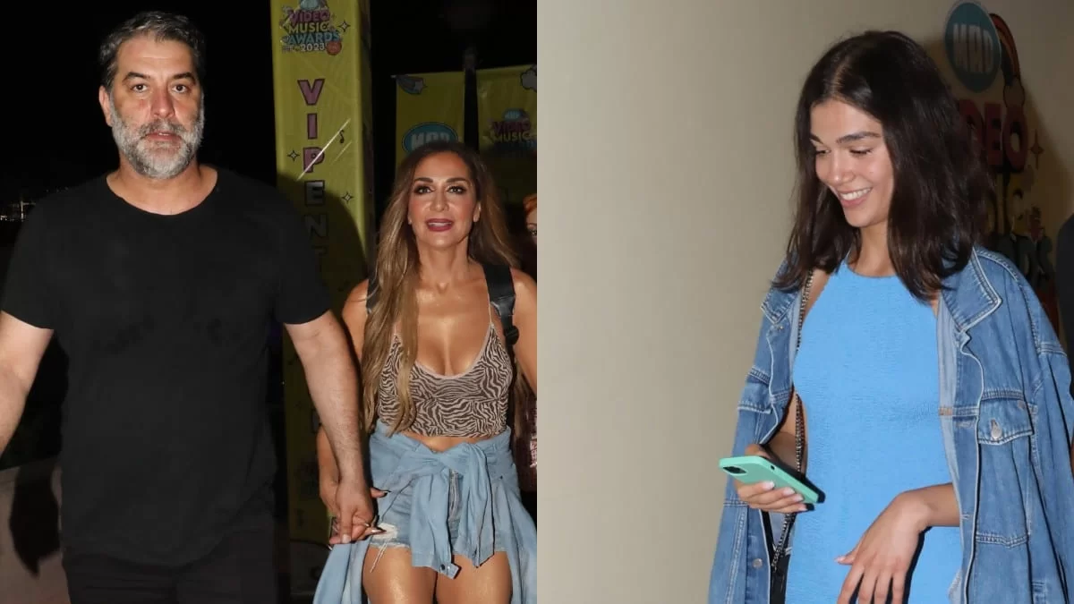 Τα "έσπασαν" με χορούς και τραγούδια - Μπισμπίκης, Βανδή και Μελίνα στο party γενεθλίων του συζύγου της Καλομοίρα