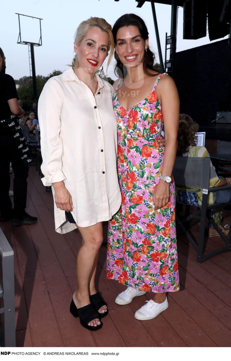 Τόνια Σωτηροπούλου Τζένη Μπότση