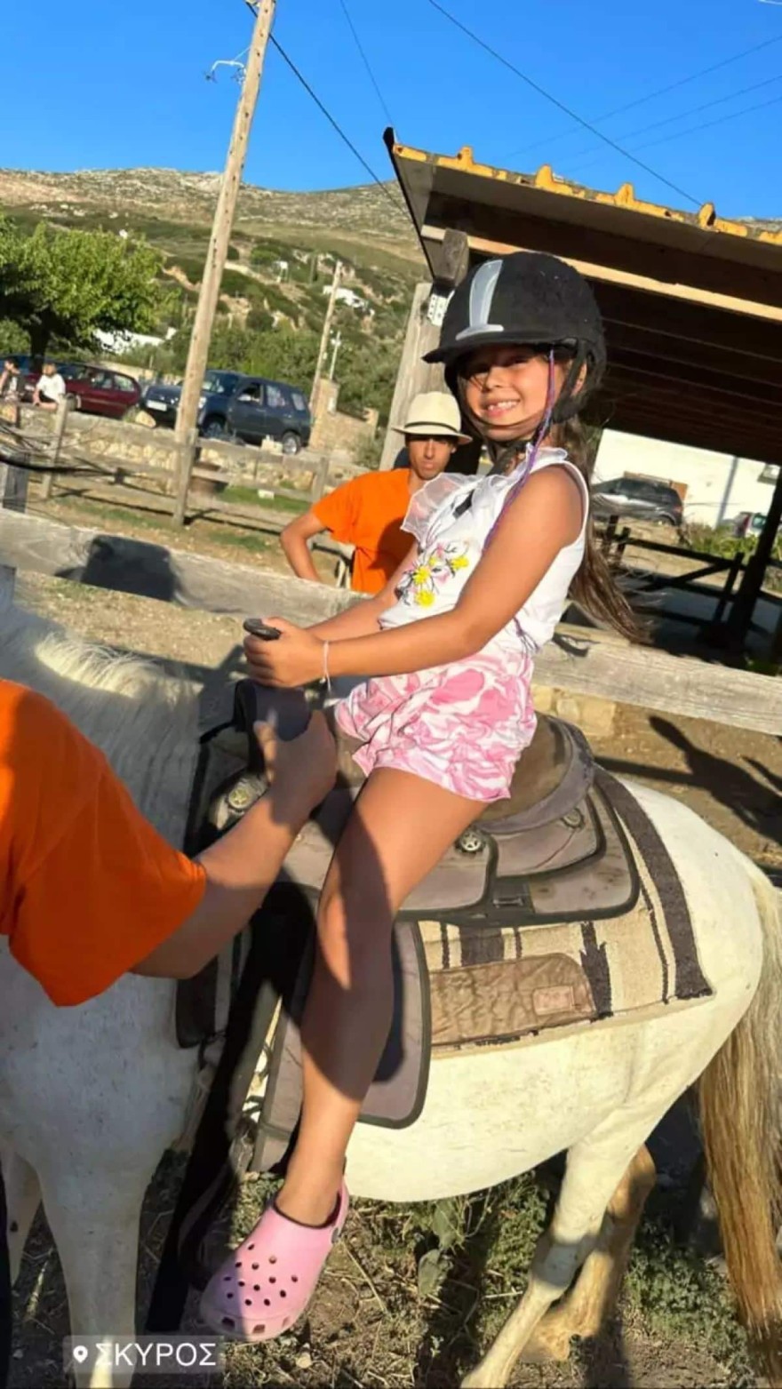 Ιωάννα Μπούκη παιδί