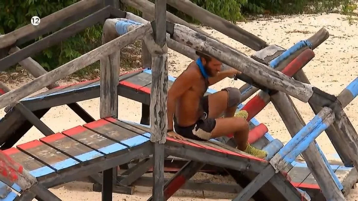 Survivor All Star: "Καίει" τους αγώνες ο Νίκος Μπάρτζης; Έπεσε πάνω στο εμπόδιο μετά από τραυματισμό