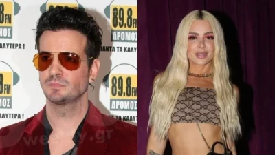 Εκείνη με αποκαλυπτικό φόρεμα και εκείνος με καπέλο στο κεφάλι - Η νέα κοινή έξοδος της Ζόζεφιν και του Νίνο