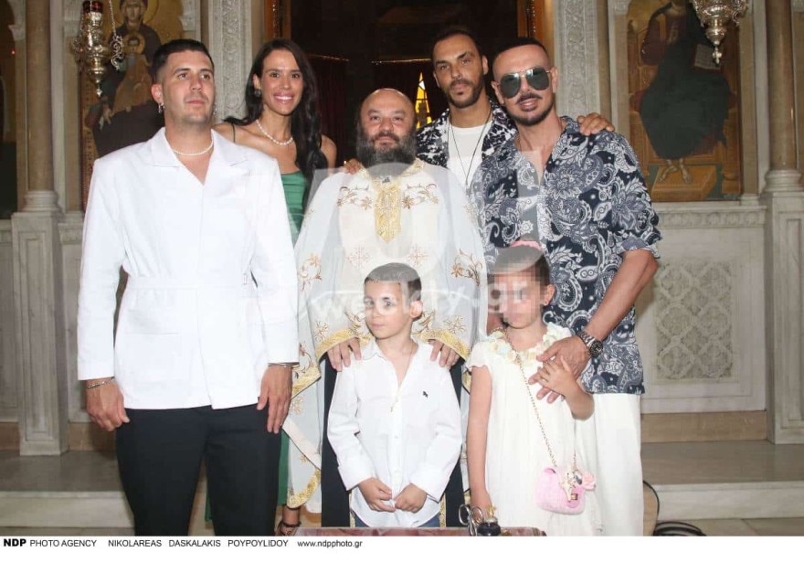 Νίκος Βουρλιώτης κόρη