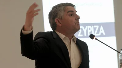 Πρώτα στα επείγοντα και μετά νοσηλεία - Στο νοσοκομείο ο βουλευτής του ΠΑΣΟΚ, Οδυσσέας Κωνσταντινόπουλος