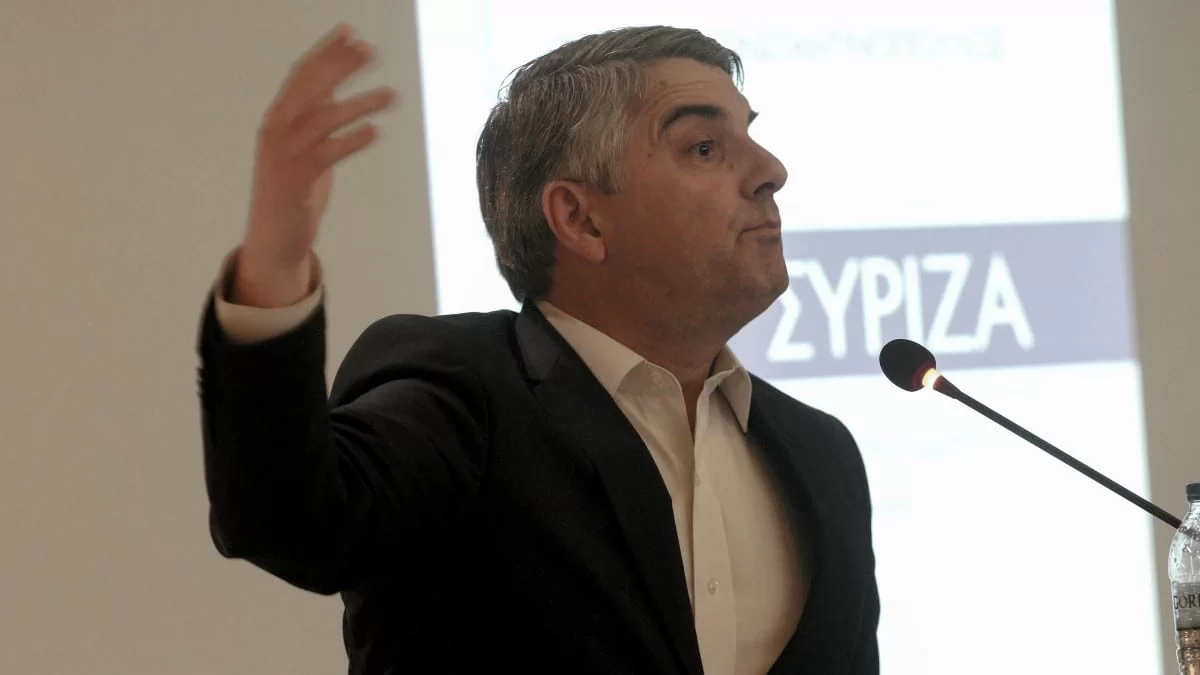 Πρώτα στα επείγοντα και μετά νοσηλεία - Στο νοσοκομείο ο βουλευτής του ΠΑΣΟΚ, Οδυσσέας Κωνσταντινόπουλος