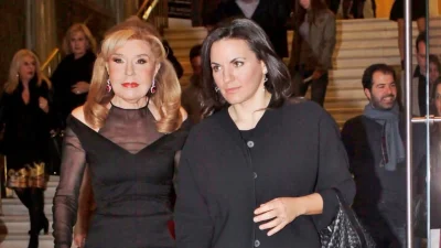 «Υπήρξες για εμένα σύμβολο, κίνητρο, πηγή έμπνευσης και...»: Η Όλγα Κεφαλογιάννη αποχαιρετά την Μαριάννα Βαρδινογιάννη