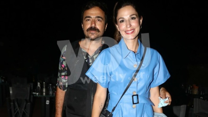 Κατερίνα Παπουτσάκη - Παναγιώτης Πιλαφάς