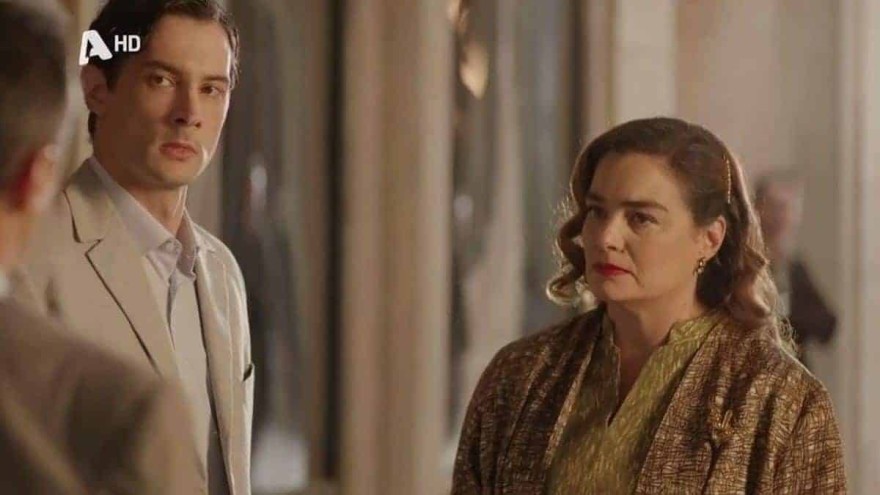 Ο Παράδεισος των κυριών Όλγα - Πάρης