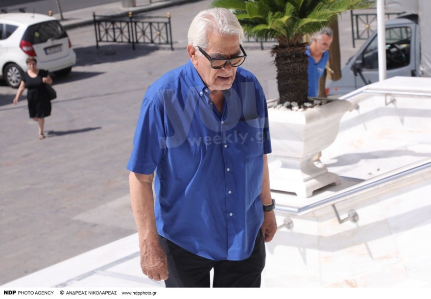 Κηδεία Τζίνα Ντρούλις Πρέκας