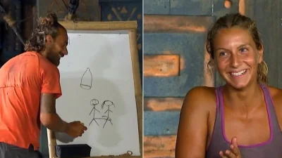 Survivor All Star: «Ο Μάριος ζωγραφίζει προφυλακτικό, δεν το ζω» - "Δάκρυσε" το twitter με τις ντροπές της Στέλλας μπροστά στον Πρίαμο
