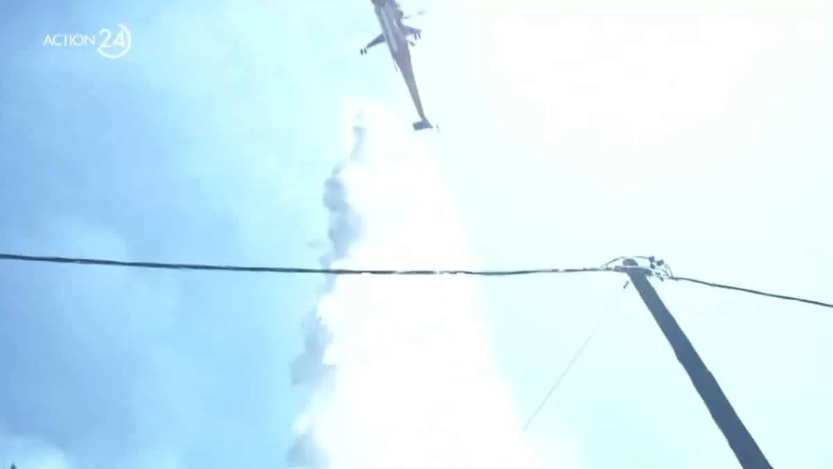 Φωτιά Ρόδος: Εκκενώνονται 3 χωριά κι ένα ξενοδοχείο