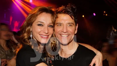 Γιόρτασε τα 45 της χρόνια σε ένα πάρτι έκπληξη από το Ρουβά - Στη Λήμνο για τα γενέθλια της η Κάτια Ζυγούλη