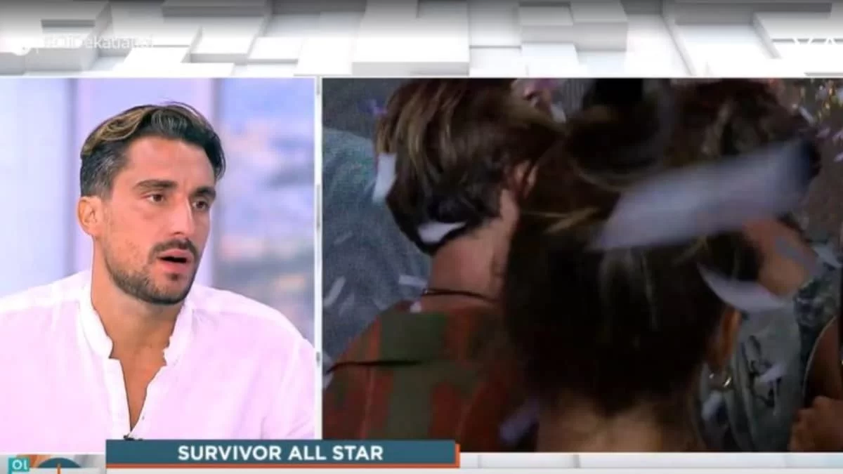«Δεν θέλω να αναφερθώ είναι δύσκολα πράγματα....» - Η πρωτοφανής αποκάλυψη του Σάκη Κατσούλη μετά τον τελικό του Survivor All Star