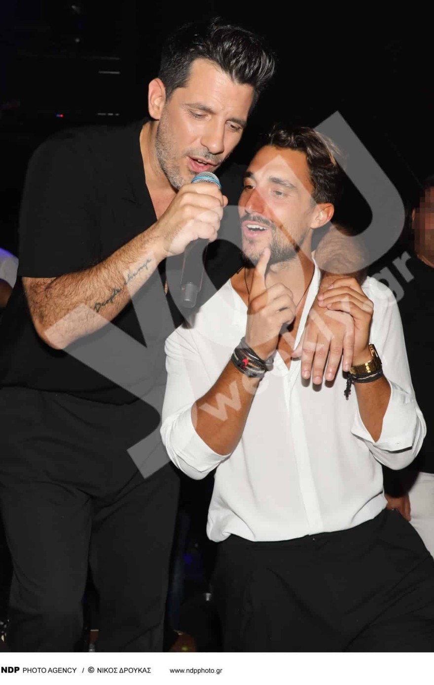 Συναισθηματικά φορτισμένος ο Σάκης Κατσούλης: Τα κλάματά του σε πάρτι των Survivors στο Romeo