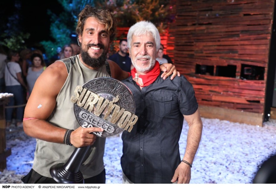 Survivor All Star Σάκης Κατσούλης πατέρας