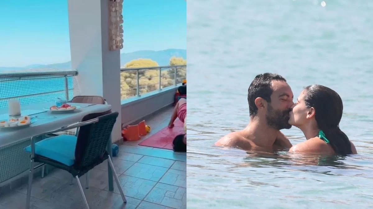 «Τι κάνεις; Να φωνάξω τον εξορκιστή;» - Το ασύλληπτο βίντεο που τράβηξε ο Τανιμανίδης την Μπόμπα στο πατρικό της στα Καμένα Βούρλα