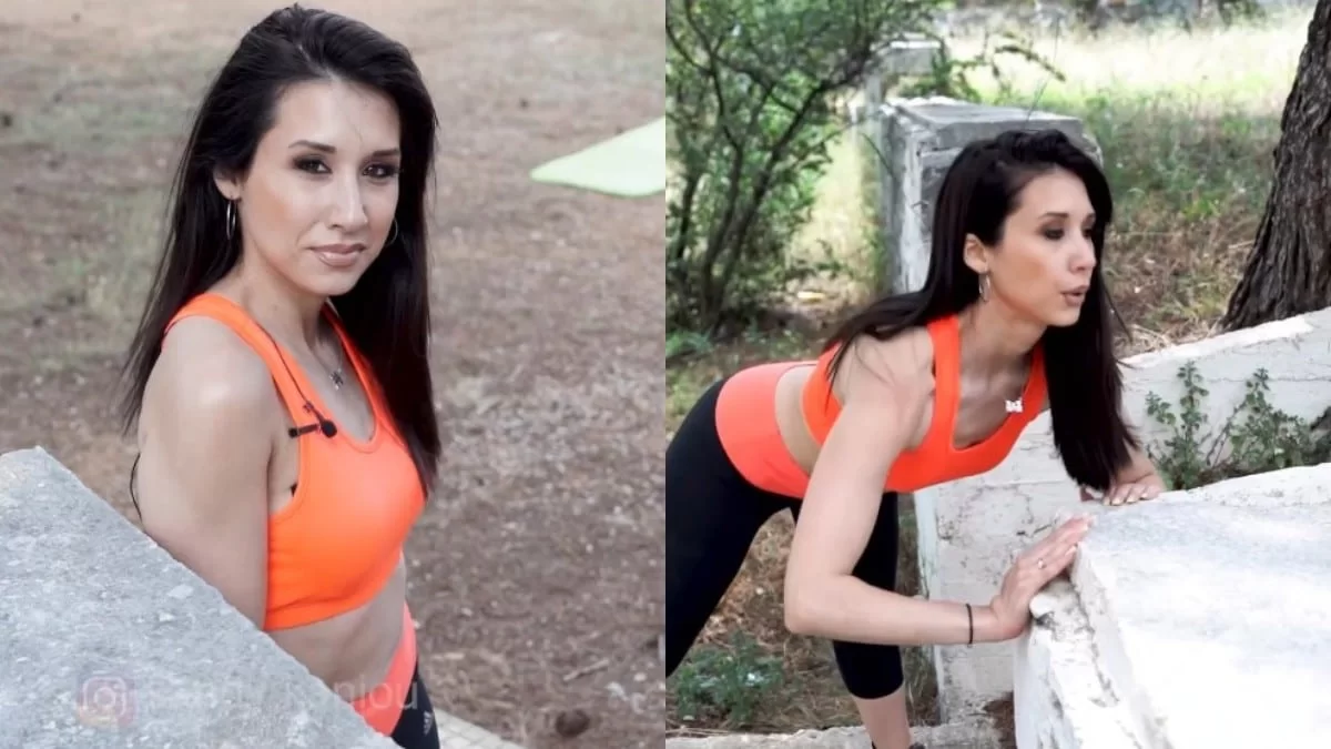 Για να μην κρέμονται τα μπρατσάκια σου στα αμάνικα μπλουζάκια: 4 ασκήσεις για να γυμνάσεις τα χέρια σου στο σπίτι