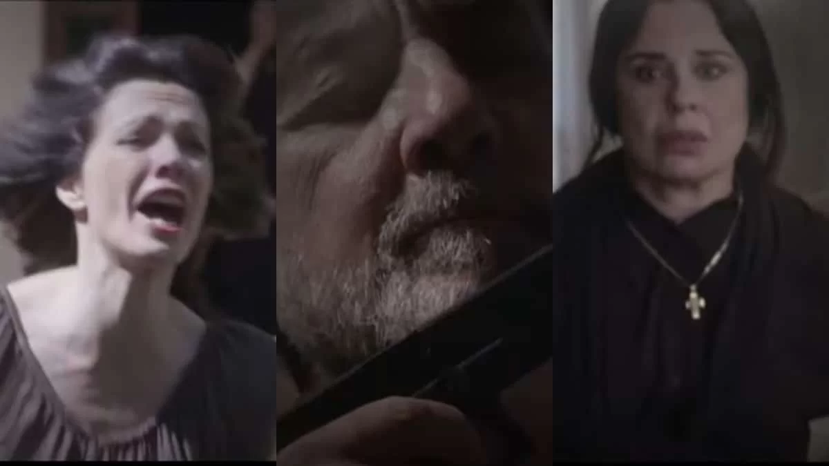 Σασμός φινάλε: «Όχι Νικηφόρε!» - Το έναν τον πυροβολούν και τον άλλον τον μαχαιρώνουν