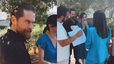 ALPHA: Αναμπουμπούλα στα γυρίσματα του Σασμού για τον Γ' κύκλο - Αλλάζουν την ημερομηνία της πρεμιέρας