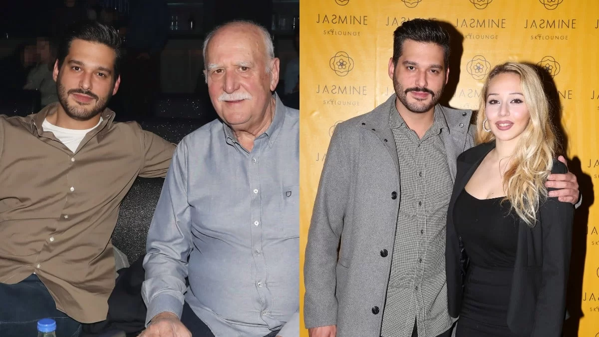 Φοίβος Παπαδάκης: Η σχέση της συντρόφου του, Αλίκης, με τον μπαμπά του, Γιώργο Παπαδάκη