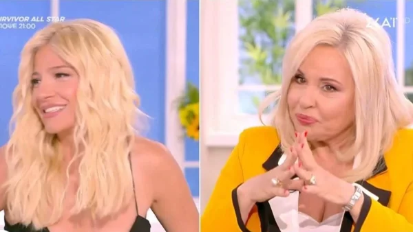 "Πάγωσε" η Φαίη Σκορδά με την ερώτηση της Αργυράκη: «Πως πάει η εγκυμοσύνη σου;» - «Τι να συμβαίνει βρε Μπέσσυ μου;»