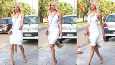 58 κιλά με ένα μόνο tip: Το μυστικό της Φαίης Σκορδά για υπέροχο σώμα