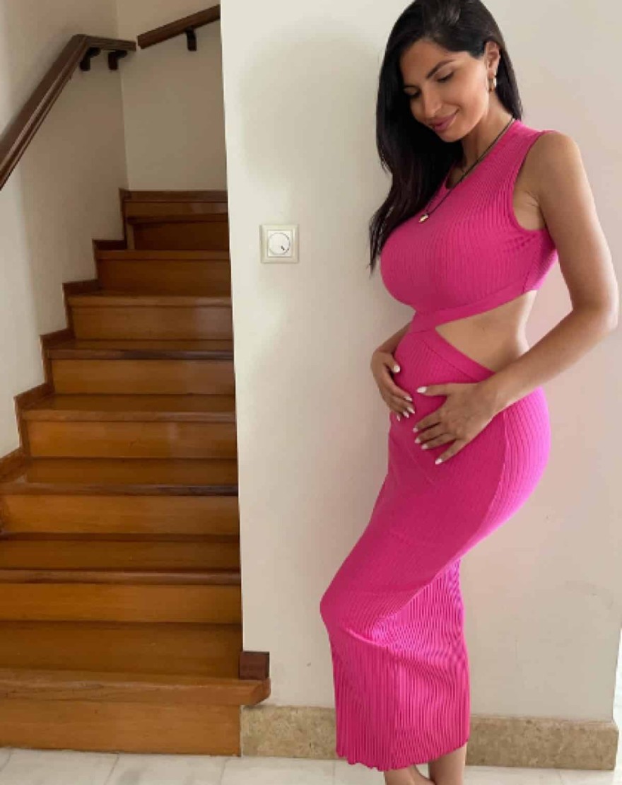 Σοφία Αλατζά έγκυος