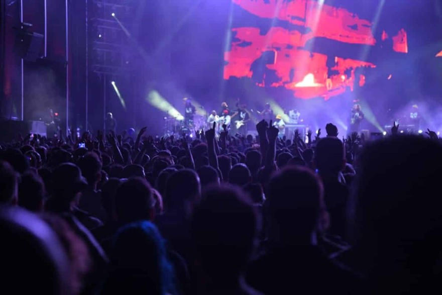 Wu-Tang Clan: Οι Θρύλοι του hip-hop ταρακούνησαν την Πλατεία Νερού