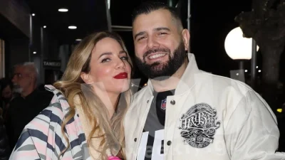 Ευχάριστα νέα για τον σύζυγο της Κατερίνας Στικούδη, Βαγγέλη Σερίφη - Τι συνέβη