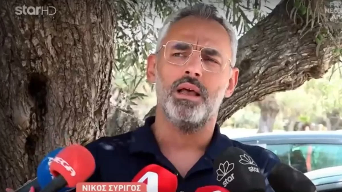 «Ερωτεύομαι και τρελαίνομαι...» - ''Σούσουρο'' με την αποκάλυψη του Συρίγου σε ερώτηση για την προσωπική του ζωή
