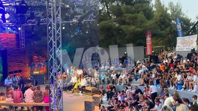 Survivor all star: Κατάμεστο το Άλσος Βεΐκου - Ζητωκραύγαζαν για Πρίαμο και Μπάρτζη με μπλουζάκια που είχαν το όνομά τους