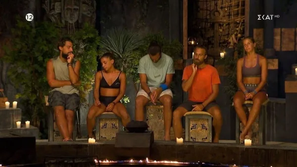 Survivor All Star: ΩΧ ΑΜΑΝ - Αυτός είναι ο πρώτος υποψήφιος προς αποχώρηση πριν τον ημιτελικό