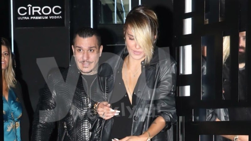 Κάτια Ταραμπάνκο - Θοδωρής Κωνσταντόπουλος