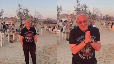 Το Savoir Vivre της παραλίας από τον Τάσο Δούση: «Δεν ξαμολάμε τα παιδιά κι όποιον πάρει ο Χάρος»