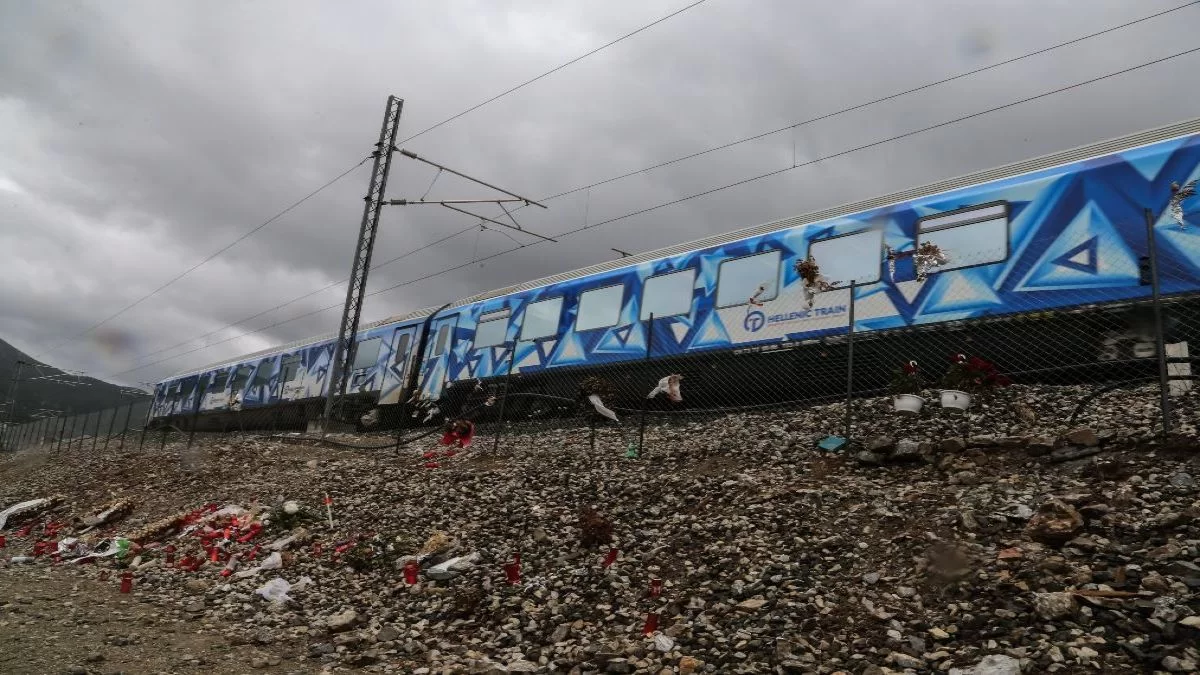 Τέμπη:  Ο μαναδικός επιζών  20χρονος Γεράσιμος Γεωργιάδης - Ταξίδι για την τελική του αποκατάσταση