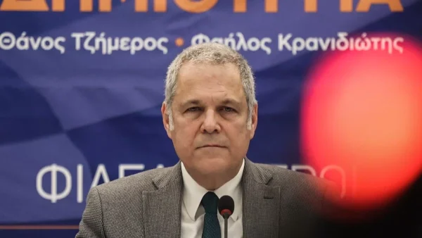 Θάνος Τζήμερος: Το Twitter μπλόκαρε τον λογαριασμό του