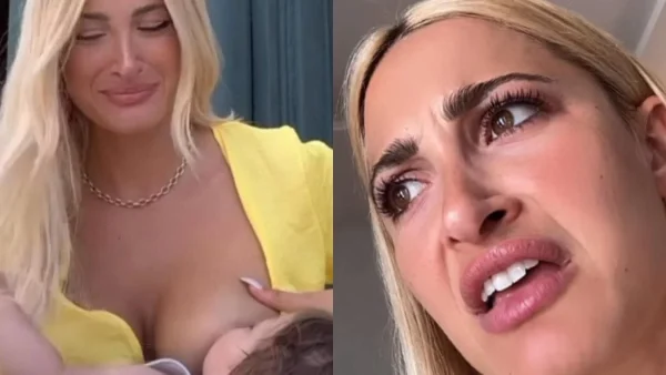 «Α ρε Ελληνάρες στο Μεσαίωνα, κάψτε με...» - Η αιχμηρή απάντηση της Τούνη στην κατακραυγή για το δημόσιο θηλασμό