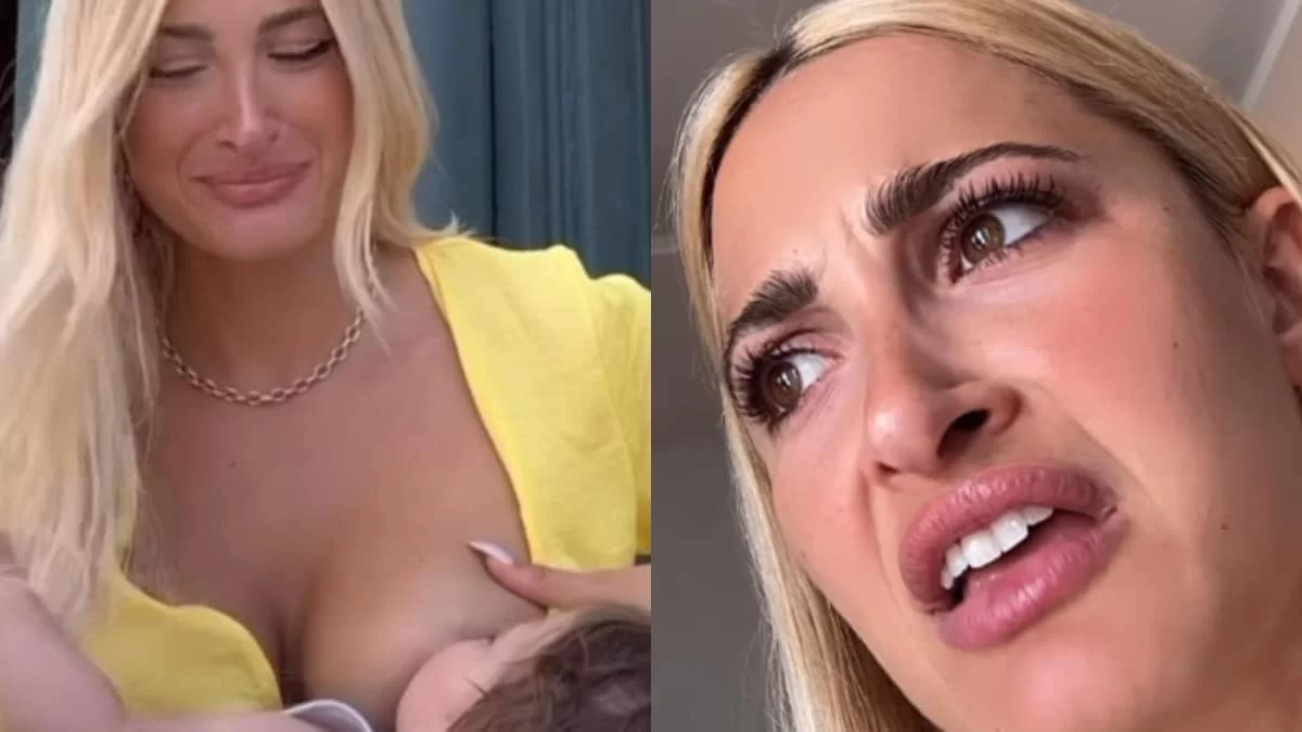 «Α ρε Ελληνάρες στο Μεσαίωνα, κάψτε με...» - Η αιχμηρή απάντηση της Τούνη στην κατακραυγή για το δημόσιο θηλασμό