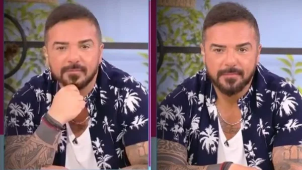 «Γιωργάρα μου επειδή είσαι και συνάδελφος..» - Η επική ατάκα του Τριαντάφυλλου για το βίντεο του Μαζωνάκη που σχολιάστηκε αρνητικά