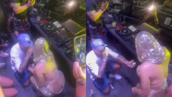 Έλενα Τσαγκρινού: Της έκανε πρόταση γάμου ο Dj Stephan μπροστά σε χιλιάδες κόσμο - Το μονόπετρο έλαμπε από μακριά