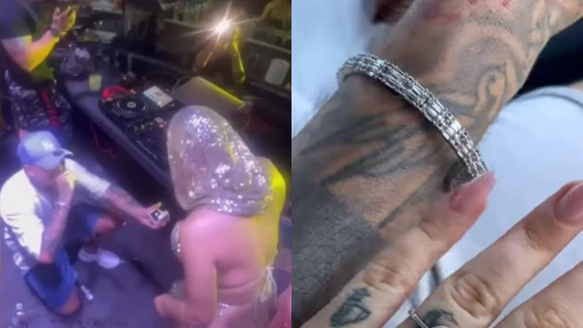 Βγάζει μάτι το μονόπετρο στο αριστερό της χέρι - Η Έλενα Τσαγκρινού έδειξε για πρώτη φορά το δαχτυλίδι που της έκανε πρόταση γάμου ο Dj Stephan