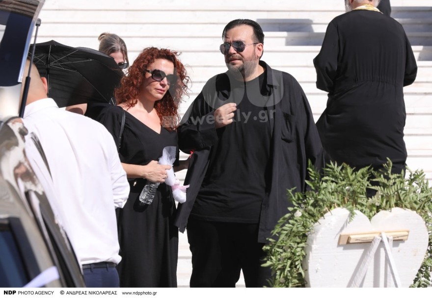 Κηδεία Τζίνα Ντρούλις Καμπούρης