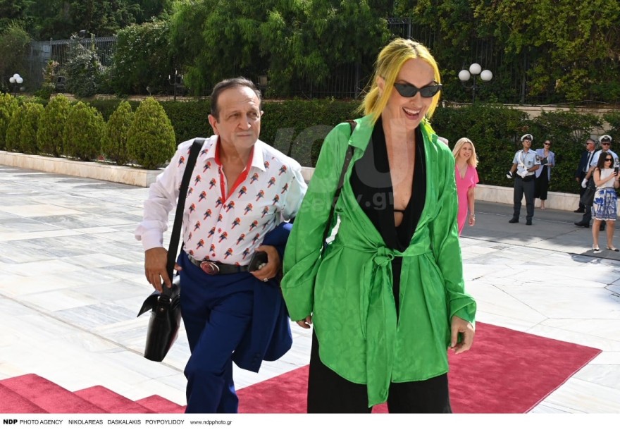 Τζώρτζια Κεφαλά Ορκωμοσία Βουλής