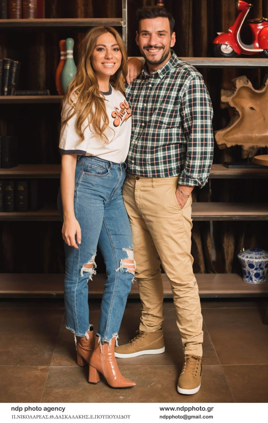 Ευρυδίκη Βαλαβάνη Κώστας Τσουρός