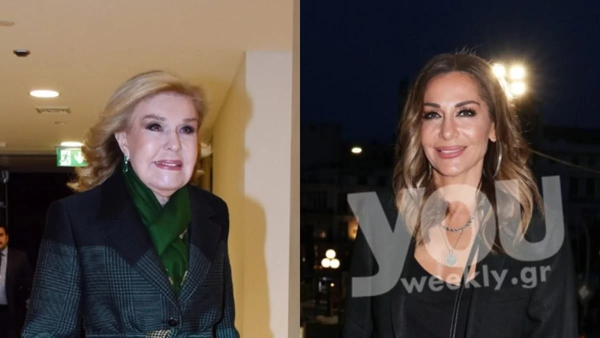 Την αποχαιρέτησε με δύο μόνο λέξεις - Βαρύ το "αντίο" της Δέσποινας Βανδή στη Μαριάννα Βαρδινογιάννη