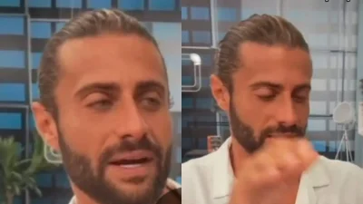 «Αυτό δεν ήταν αστείο τώρα, λίγο πιο έξυπνο χιούμορ...» - Ενοχλημένος ο Βασάλος σε ερώτηση για την Ευρυδίκη Βαλαβάνη (Βίντεο)