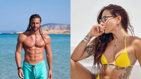 Κωνσταντίνος Βασάλος: «Ωχ κατάλαβα, σε ποιο ριάλιτι θα πάω πάλι;» - Η φωτογραφία με το σώμα γεμάτο τατουάζ & το σχόλιο της Βαλαβάνη