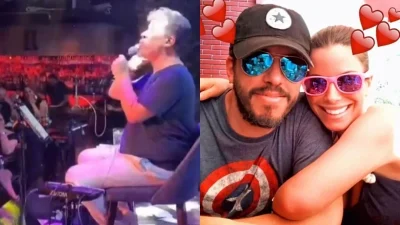 Έκανε ολόκληρο το νυχτερινό κέντρο να "λιώσει" - Η τρυφερή έκπληξη του Χάρη Βαρθακούρη στην σύζυγό του Αντελίνα